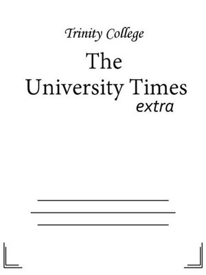 cover image of The University Times